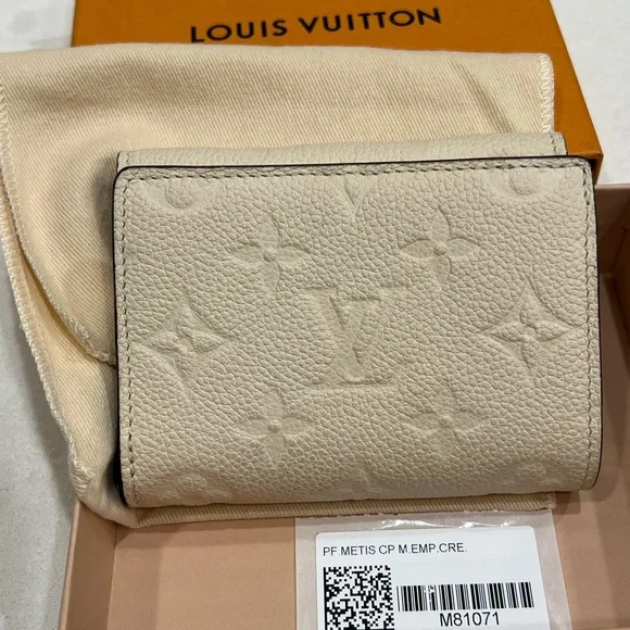 Louis Vuitton Métis Monogram Empreinte Wallet - Picture 2 of 7